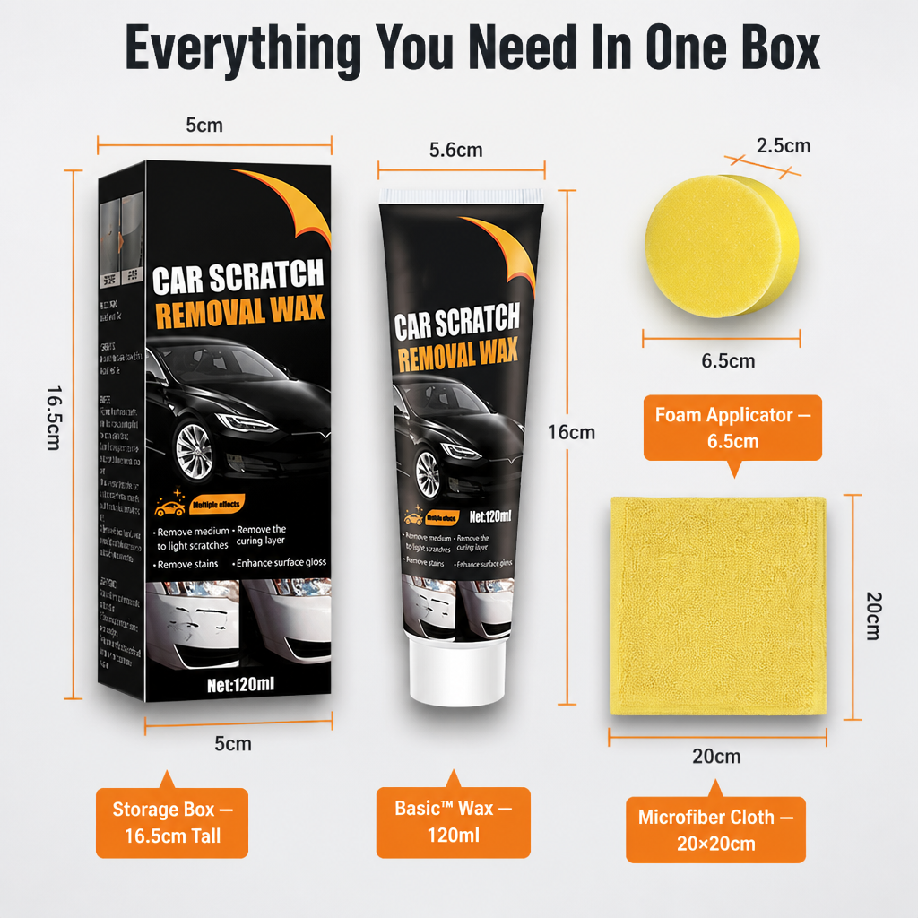Basic™ — Restore Your Car's Surfaces to a Flawless, Like-New Shine