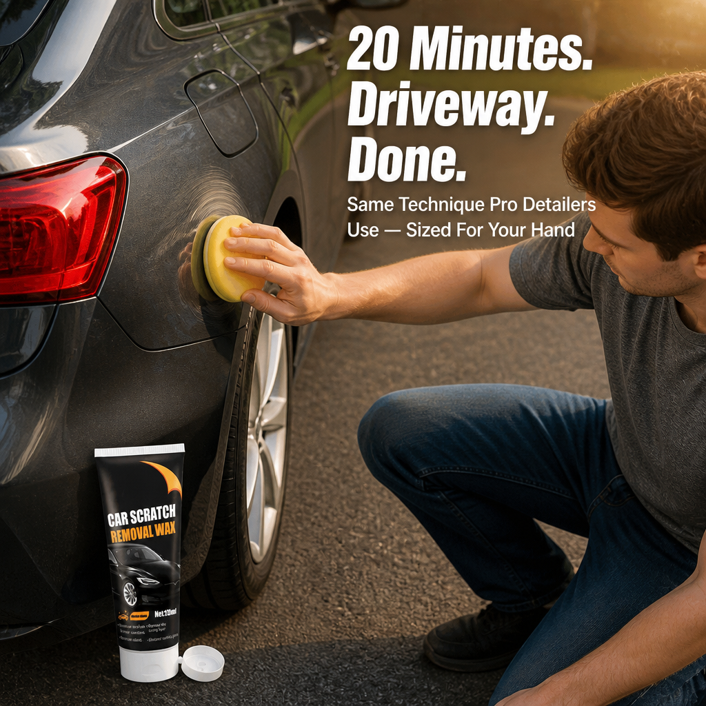 Basic™ — Restore Your Car's Surfaces to a Flawless, Like-New Shine