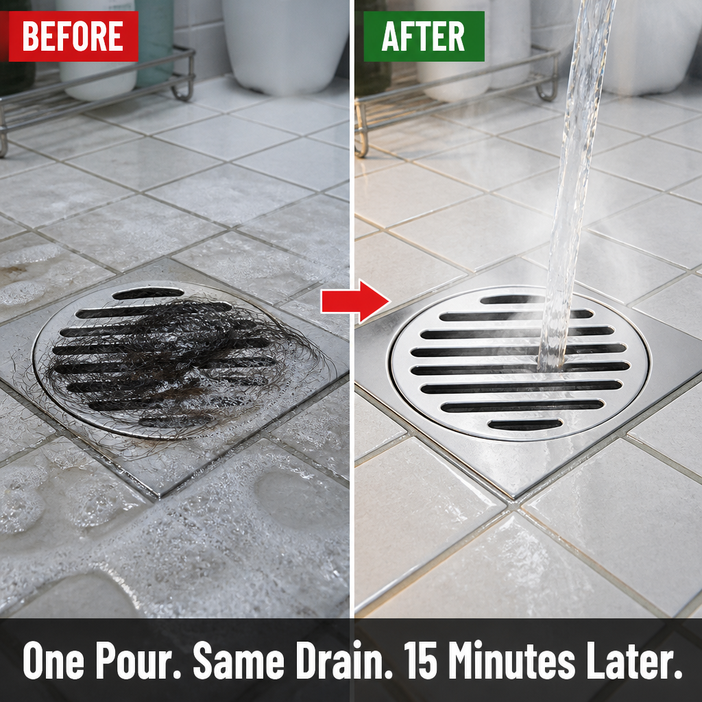 PipeSoothe™ — Clear Hair, Grease & Gunk Clogs Without Calling a Plumber | 1+1 FREE TODAY