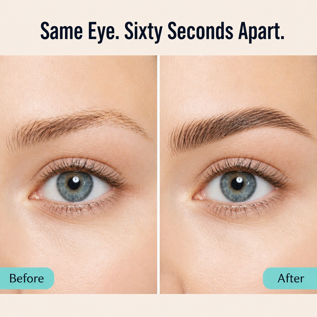 NatuSculpt™ 4-Tip Brow Pen — Sketch Hair-Like Brows In 60 Seconds That Won't Budge