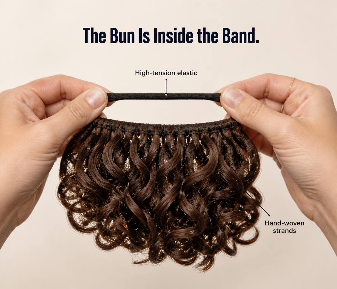 ViviSilk™ — Wrap, Twist & Wear a Full Messy Bun in Under a Minute
