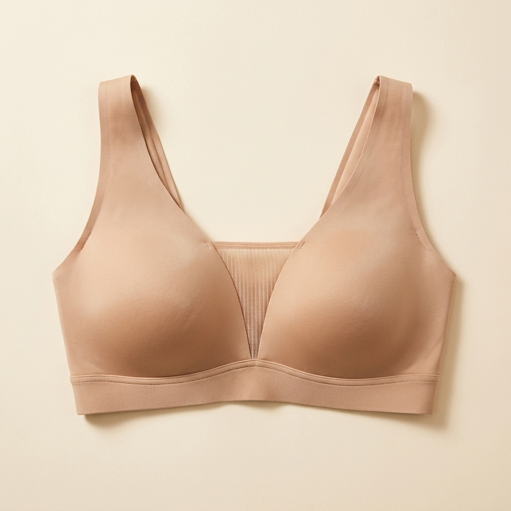 RamisaLift™ – Wireless Seamless Lifting Bra with Mesh V-Panel