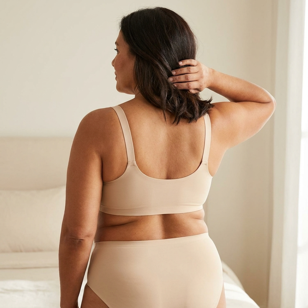 RamisaLift™ – Wireless Seamless Lifting Bra with Mesh V-Panel