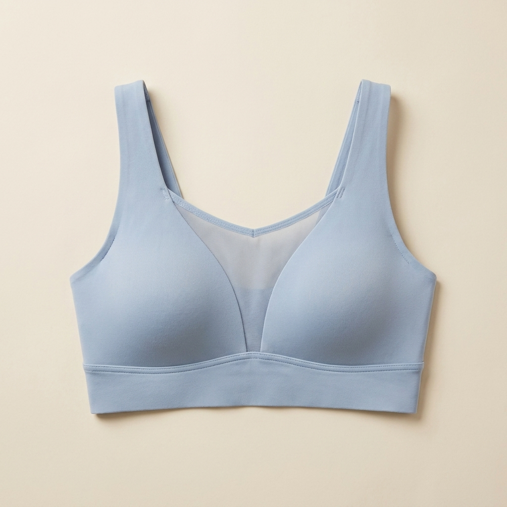RamisaLift™ – Wireless Seamless Lifting Bra with Mesh V-Panel