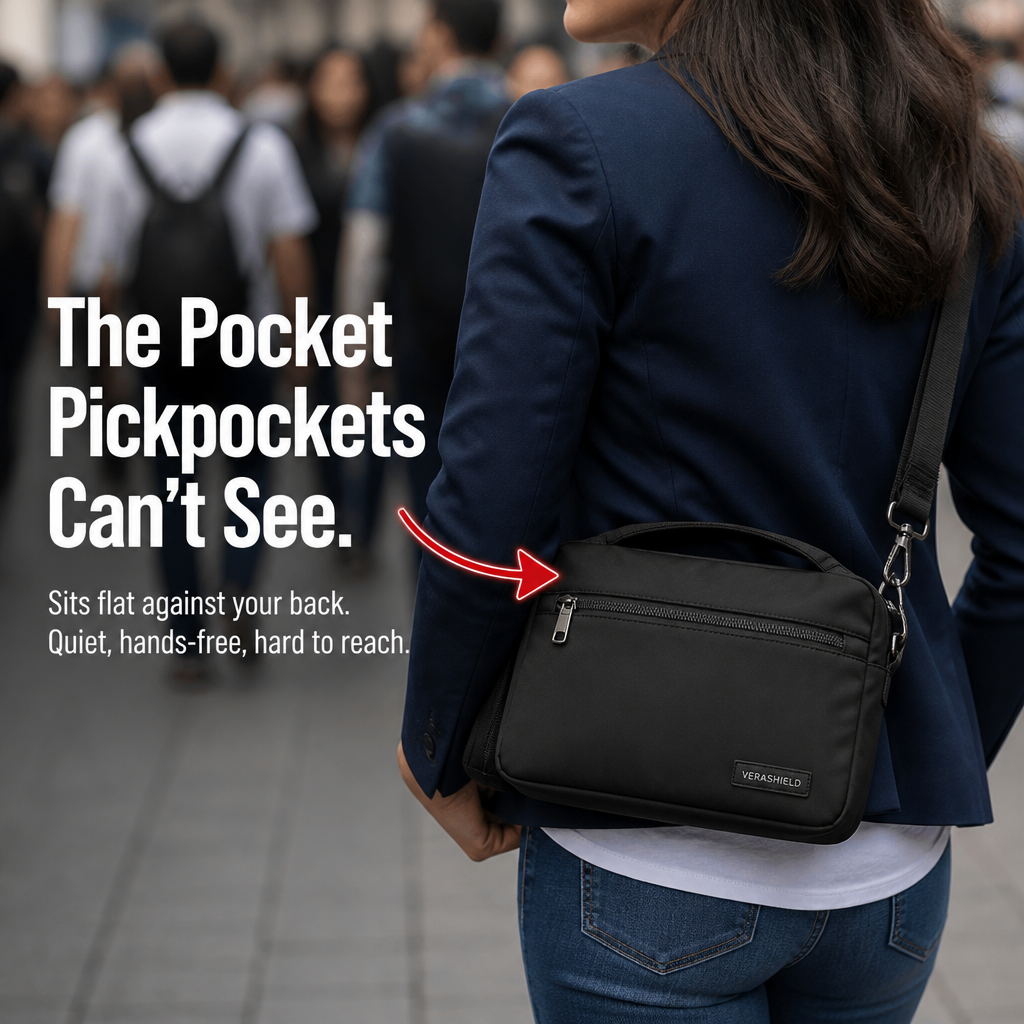 VeraShield™ — Pack Smart, Walk Easy & Skip the Pickpocket Worry
