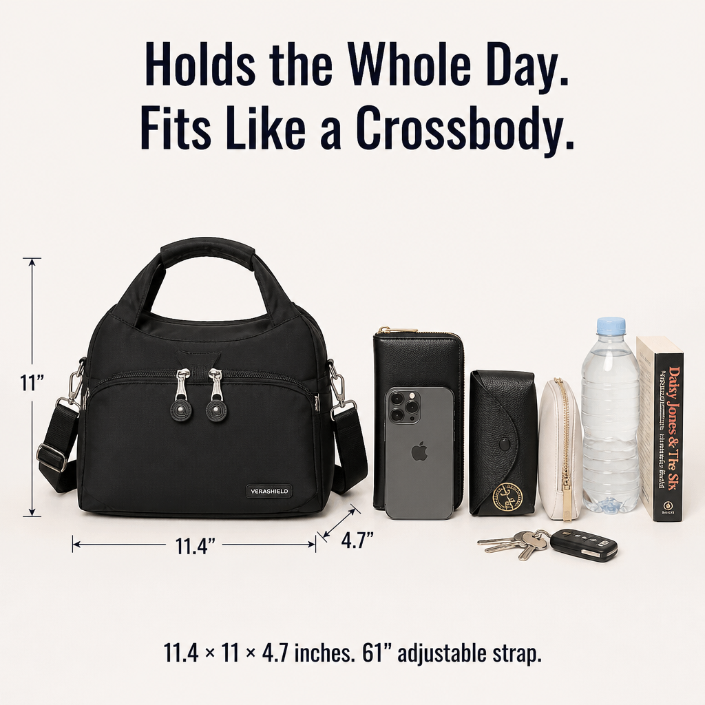 VeraShield™ — Pack Smart, Walk Easy & Skip the Pickpocket Worry