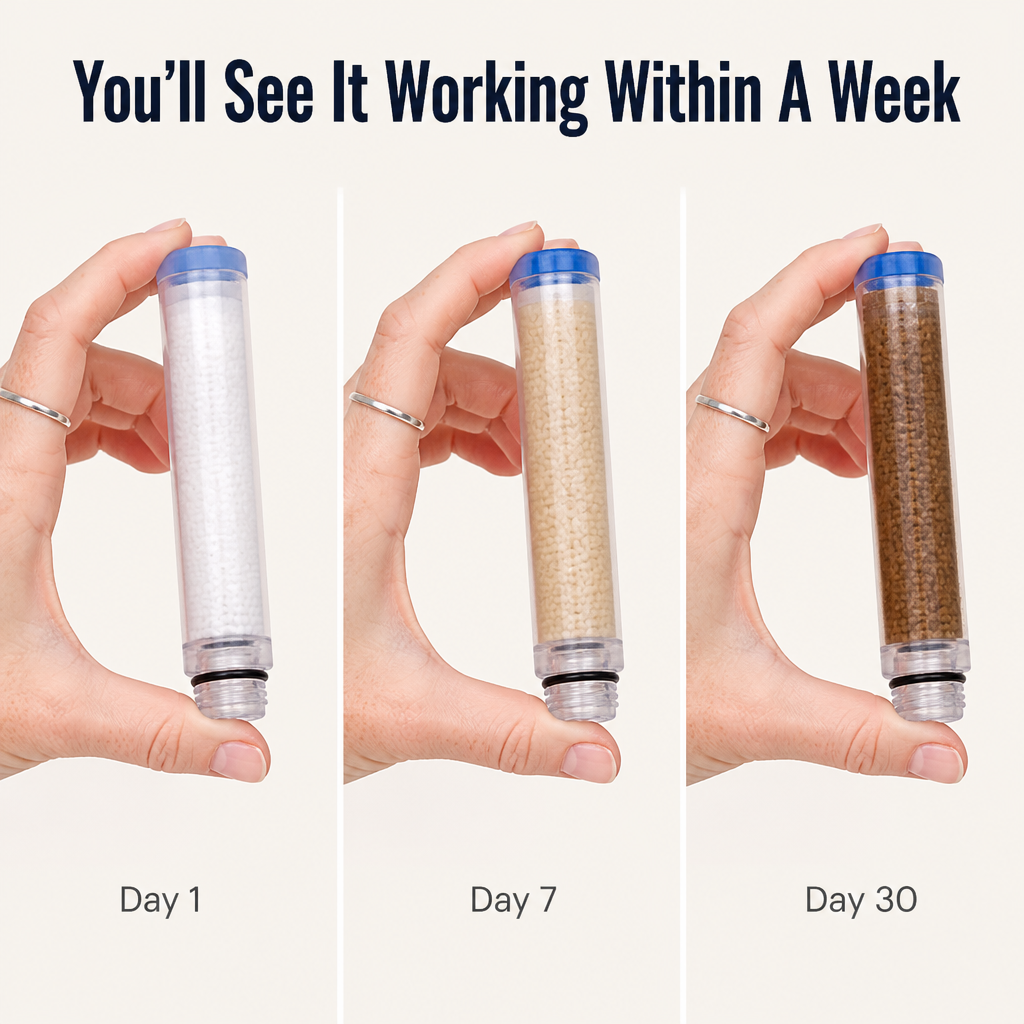 AquaPulse™ — Filter Out The Water That's Drying Out Your Hair And Skin