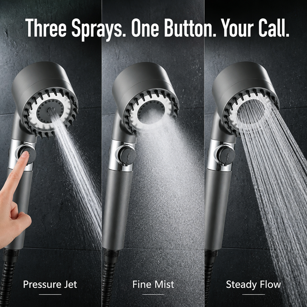 AquaPulse™ — Filter Out The Water That's Drying Out Your Hair And Skin