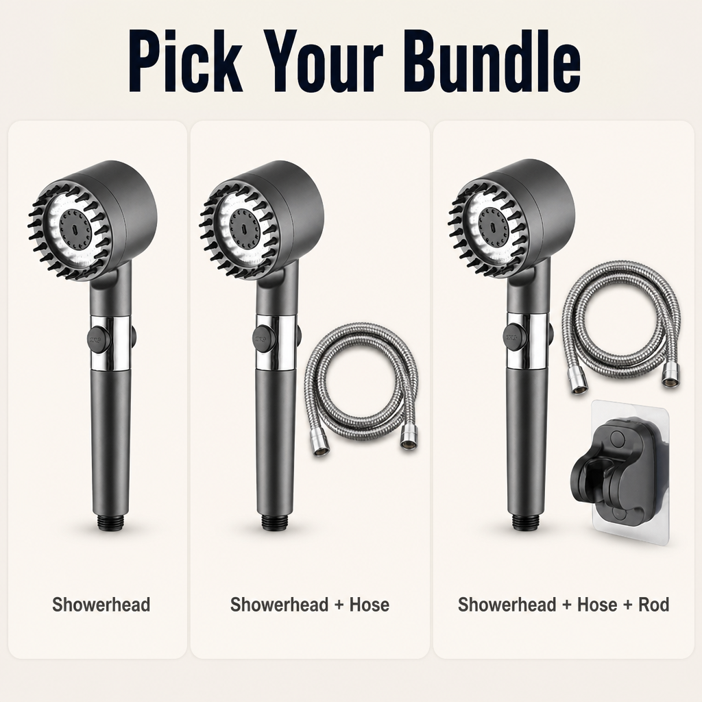 AquaPulse™ — Filter Out The Water That's Drying Out Your Hair And Skin
