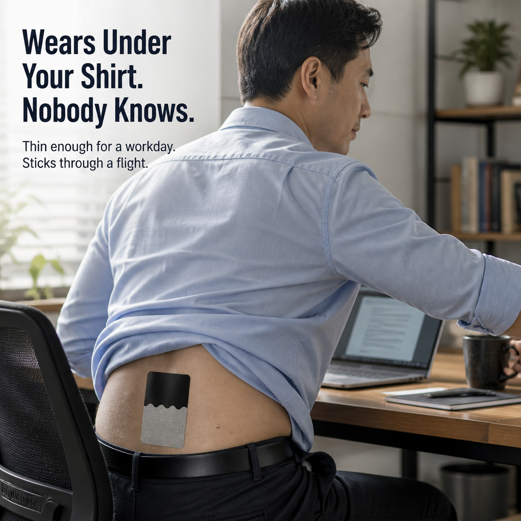 AkoraSoothe™ — Melt Stubborn Knots in Minutes With Self-Heating Patches