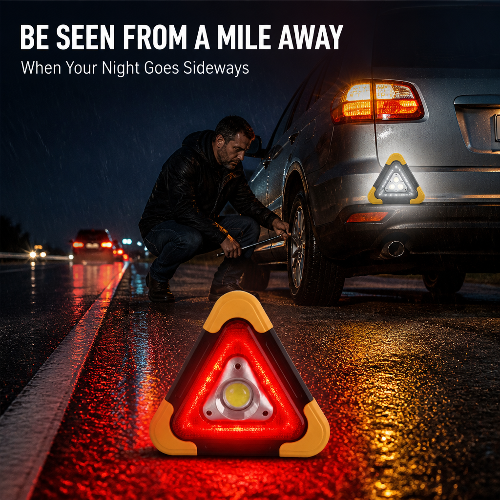BlazeGuard™ — Flash, Flood & Power Through Every Roadside Emergency