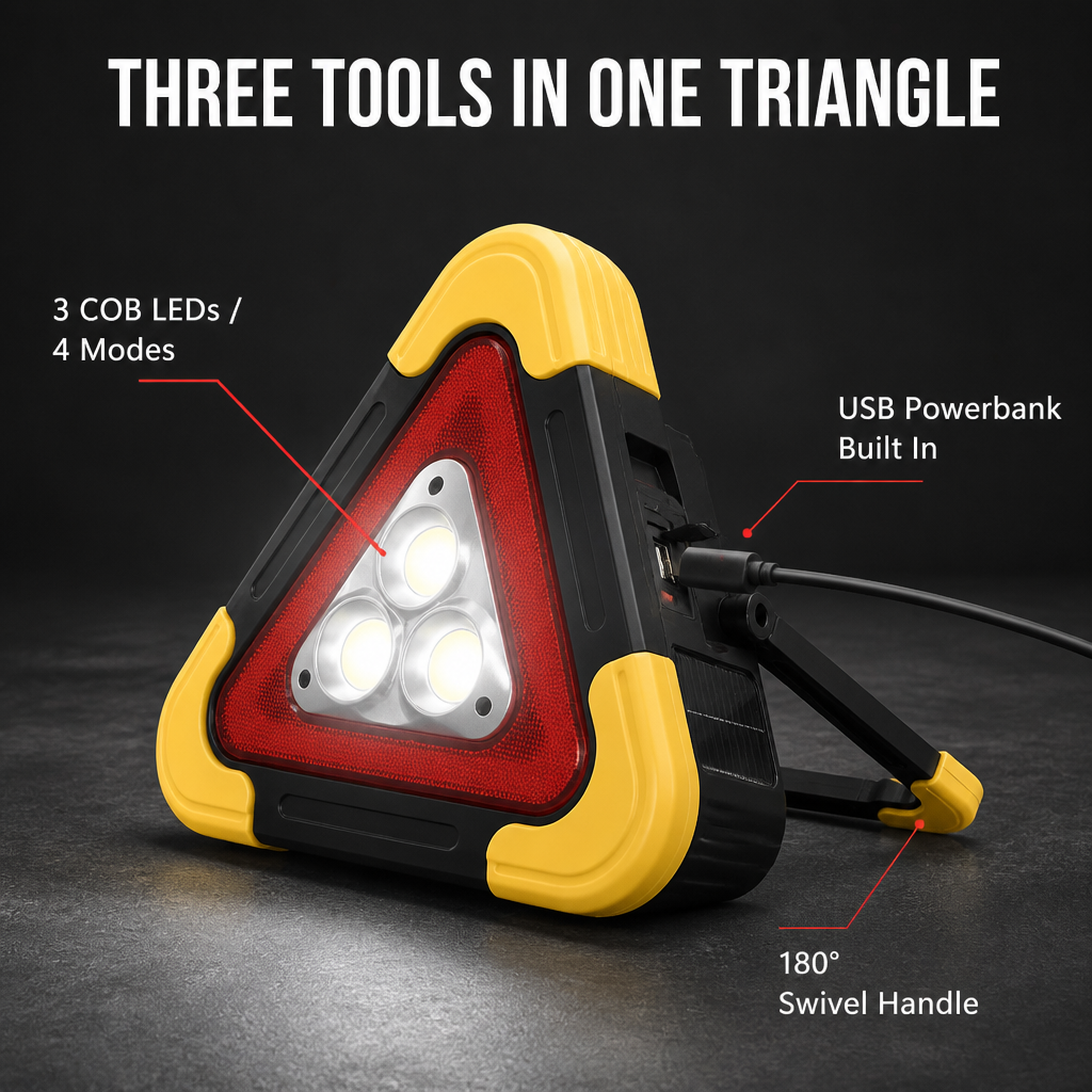 BlazeGuard™ — Flash, Flood & Power Through Every Roadside Emergency