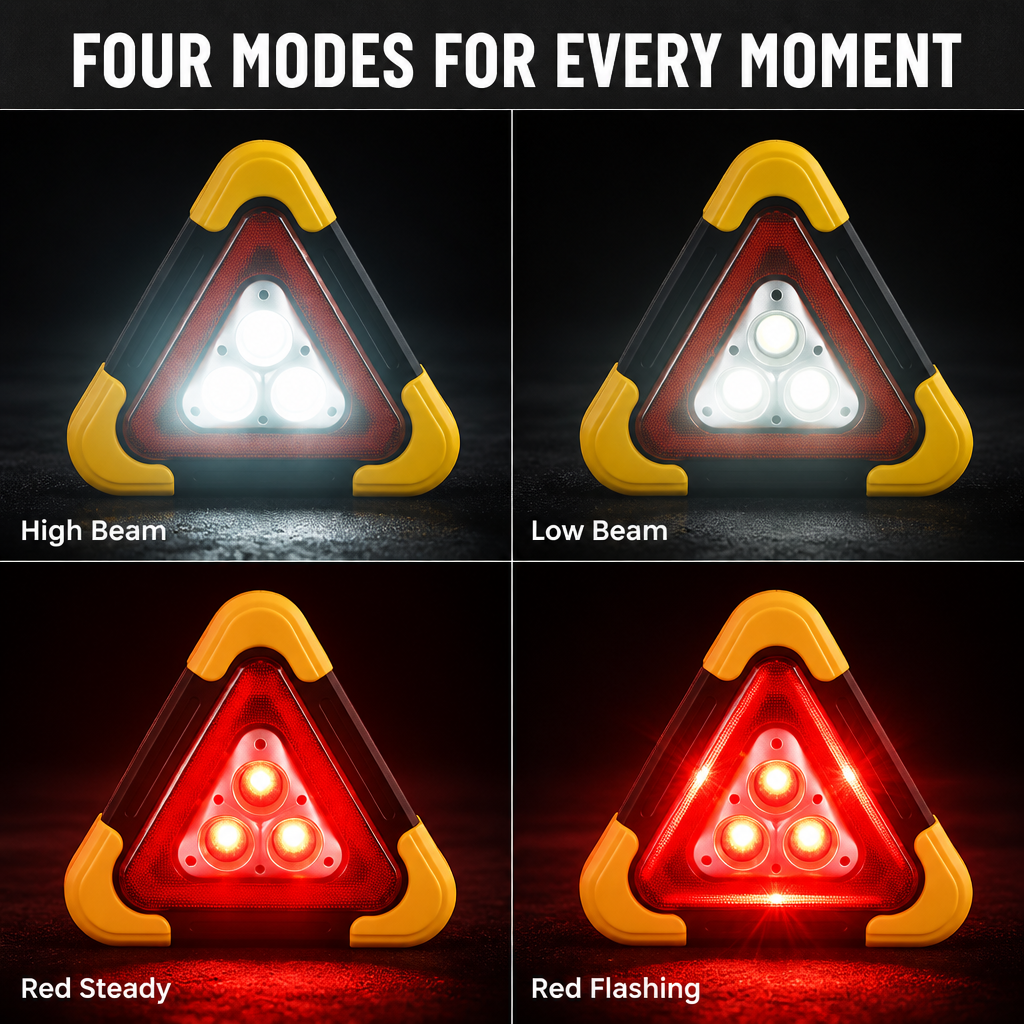 BlazeGuard™ — Flash, Flood & Power Through Every Roadside Emergency