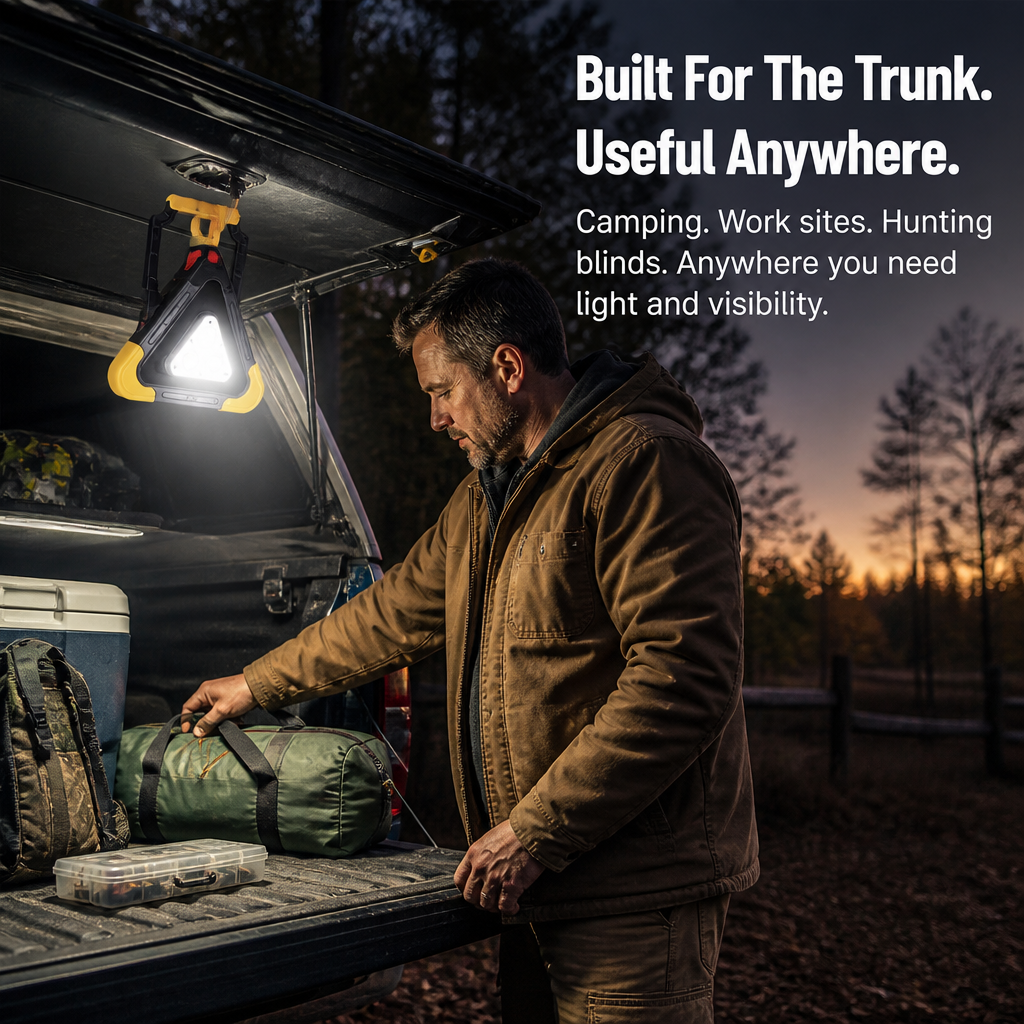 BlazeGuard™ — Flash, Flood & Power Through Every Roadside Emergency