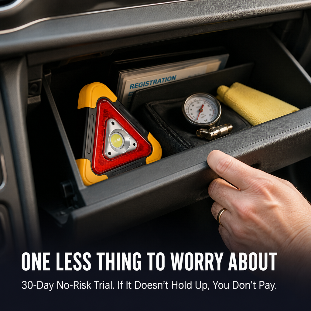 BlazeGuard™ — Flash, Flood & Power Through Every Roadside Emergency