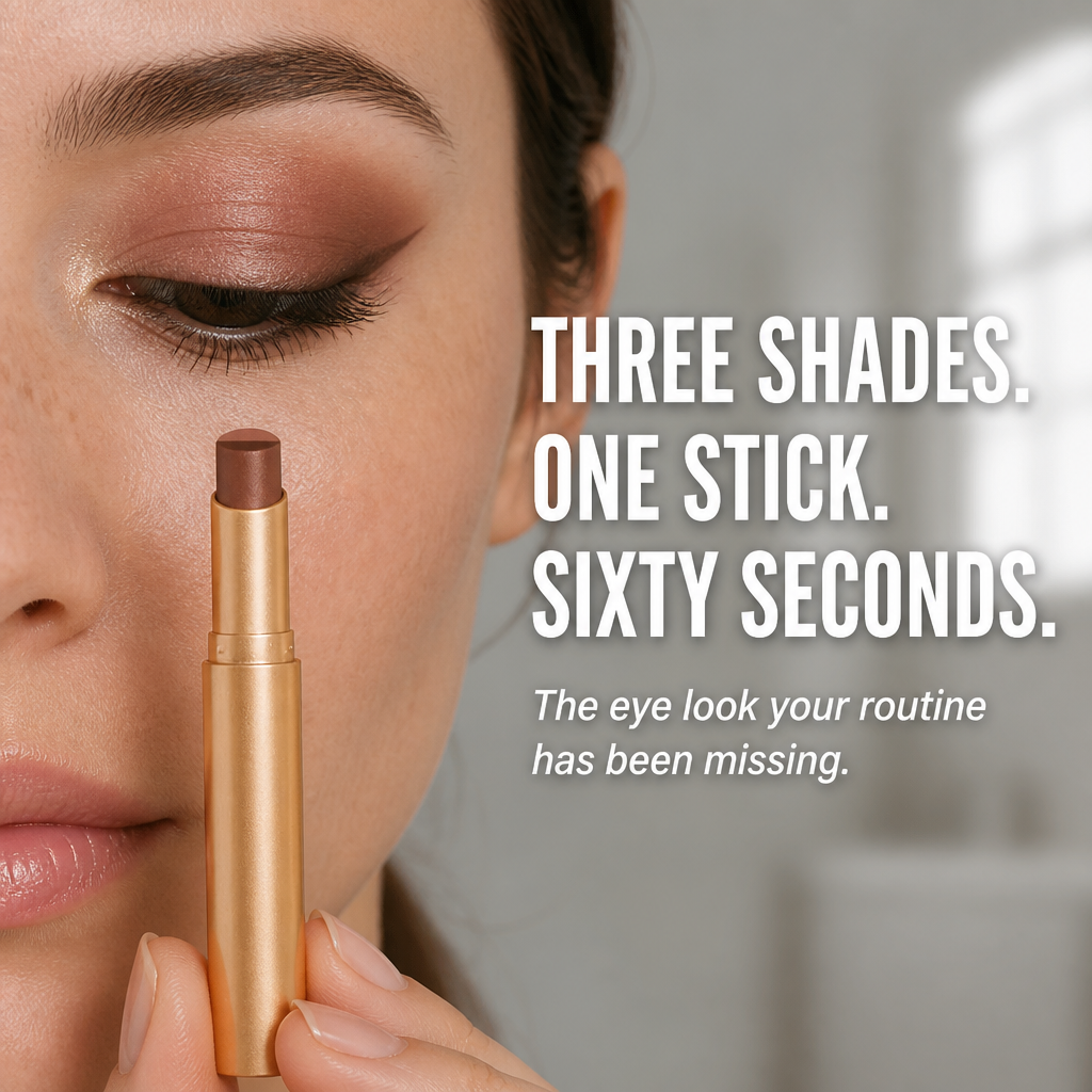 LumaPulse™ — Get All-Day Smoky Eyes Without Brushes, Palettes, or Crease Lines