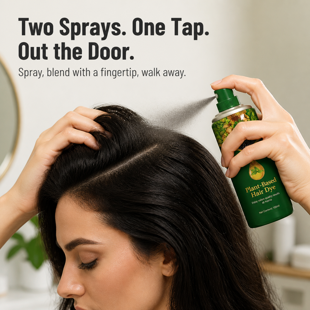 ShadeVeil™ — Cover Thinning Spots and Fake Fuller Hair in Seconds
