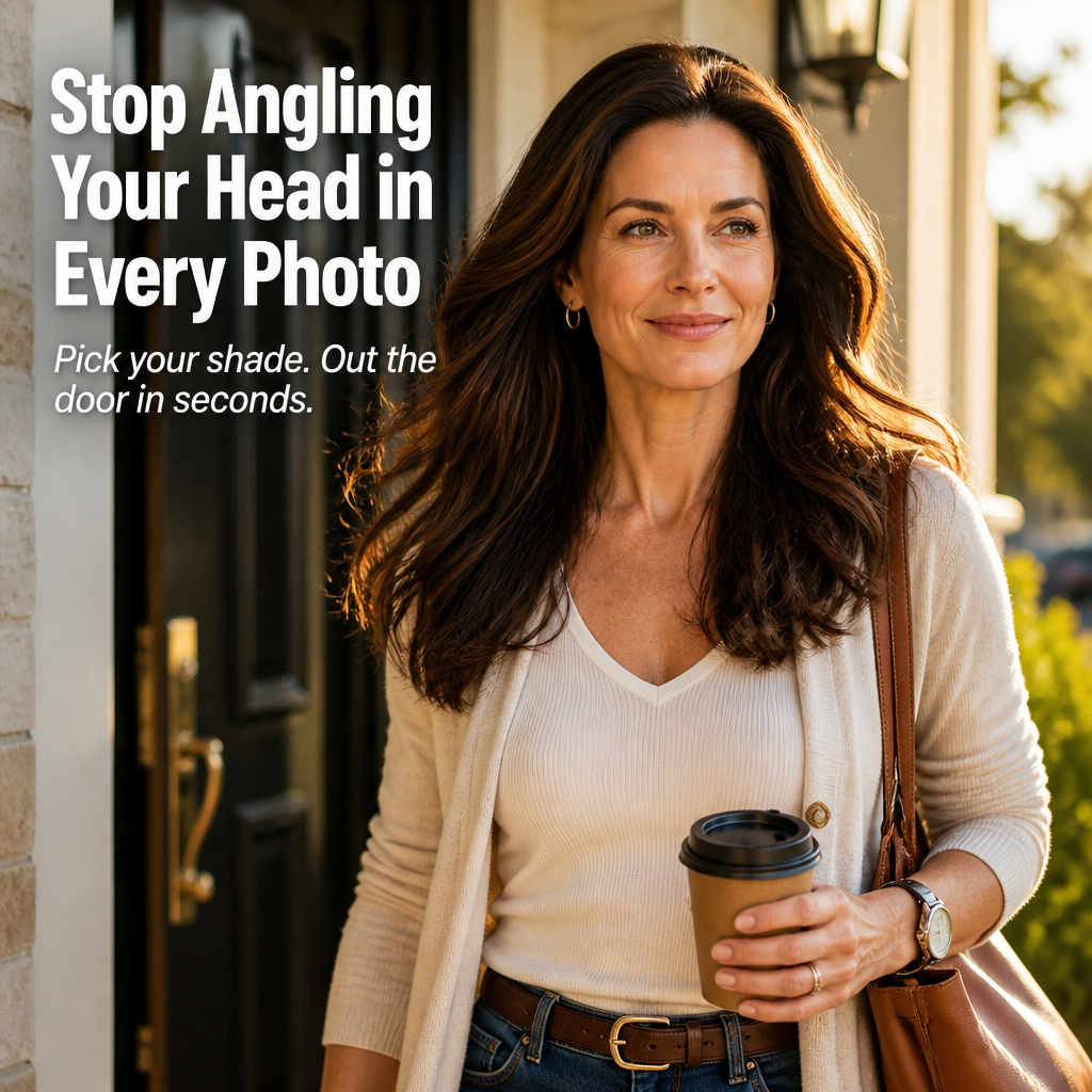ShadeVeil™ — Cover Thinning Spots and Fake Fuller Hair in Seconds