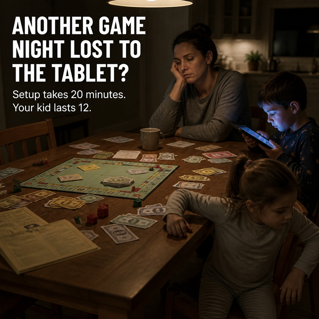 BrainSwing™ — Roll, Add & Shut the Box for Screen-Free Family Nights