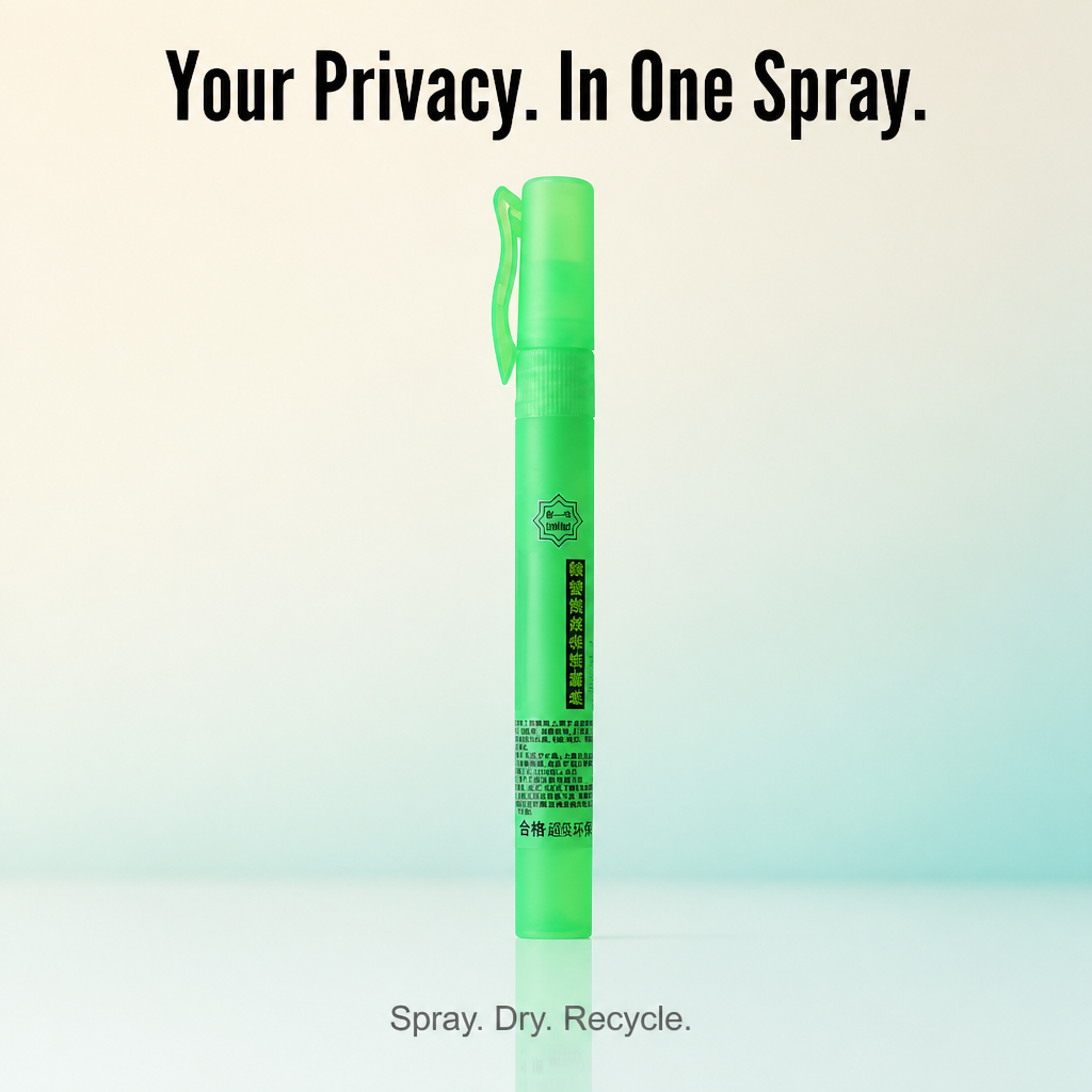 ShieldMark™ — Spray Names, Addresses & Barcodes Off Any Shipping Label