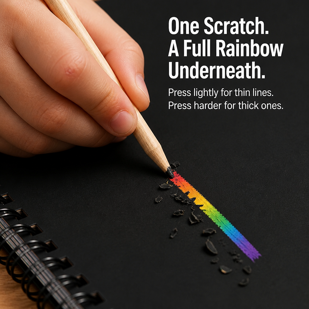 ColorRipple™ — Trade Screen Time for 20 Quiet Minutes of Rainbow Magic
