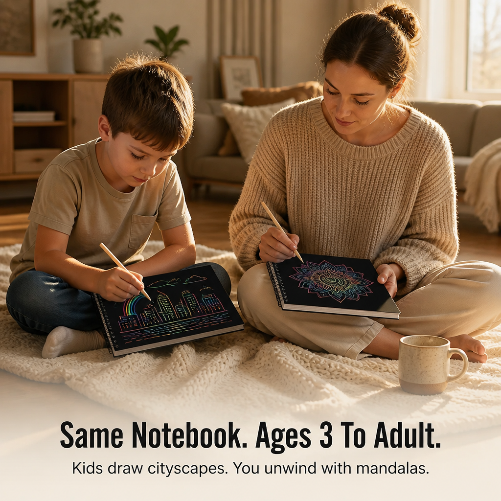 ColorRipple™ — Trade Screen Time for 20 Quiet Minutes of Rainbow Magic