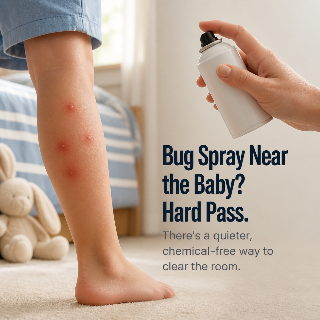 ViraTrapt™ — Pull Mosquitoes Off Your Bed With Whisper-Quiet UV Light