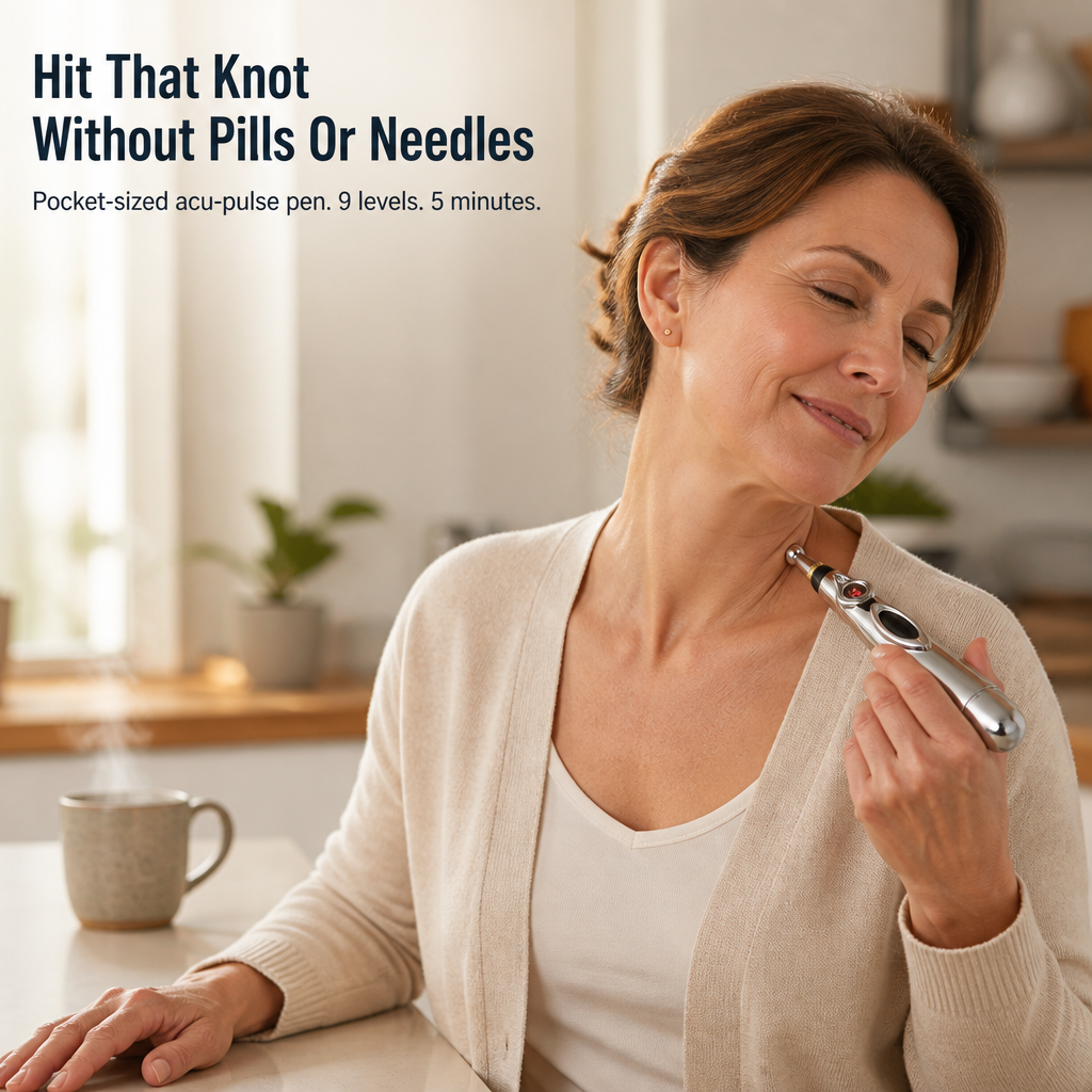 PulseWave™ — Enjoy Instant, Needle-Free Relief That Lets You Live Pain-Free and Unstoppable