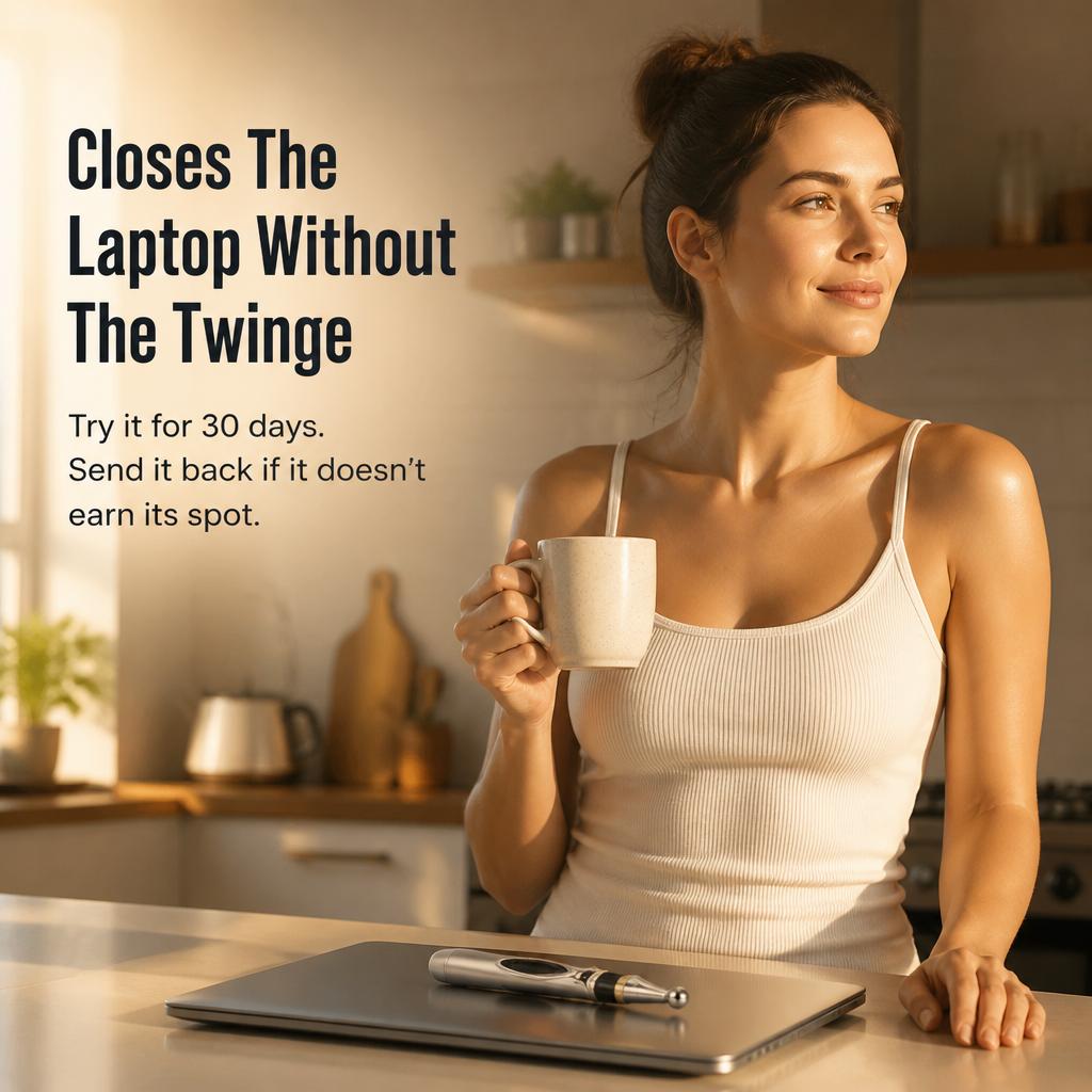PulseWave™ — Enjoy Instant, Needle-Free Relief That Lets You Live Pain-Free and Unstoppable
