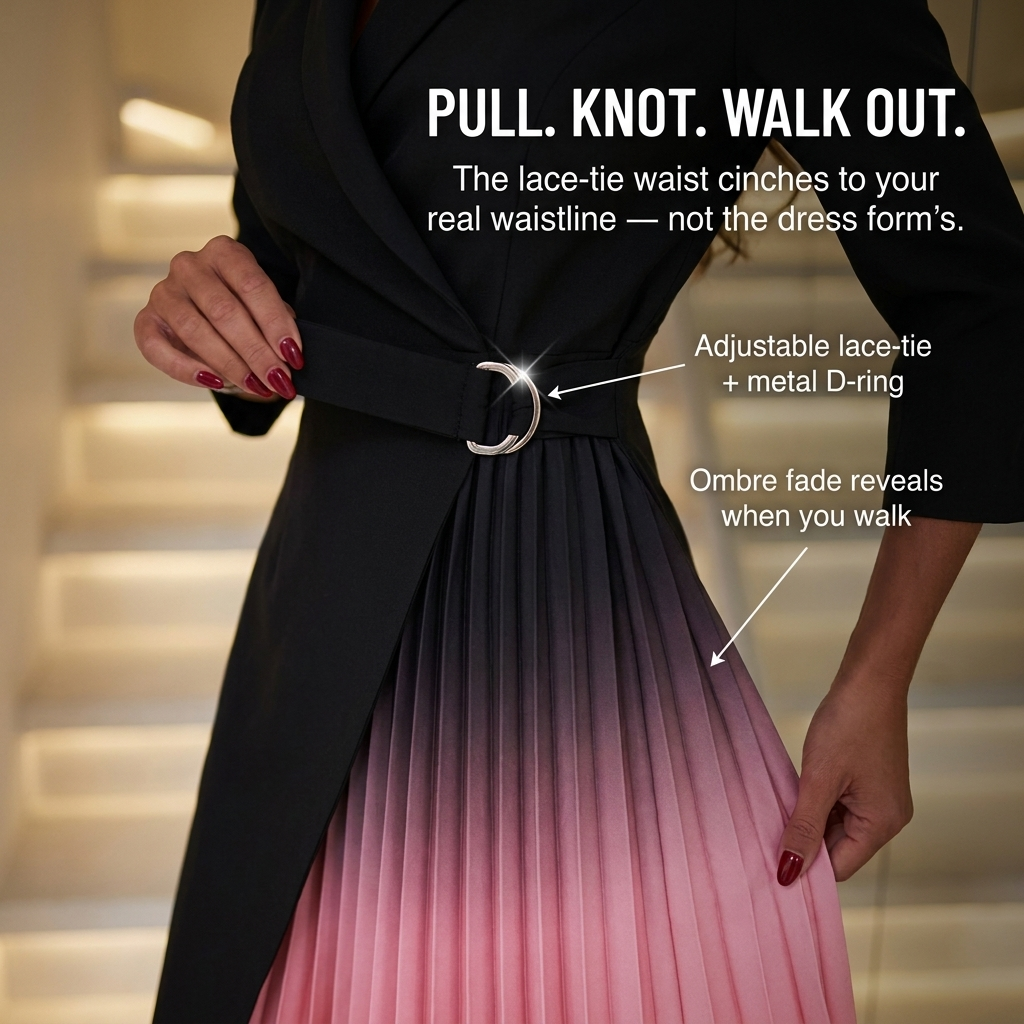 RadianceWave™ — Wear One Dress From Boardroom Pitch to Rooftop Dinner