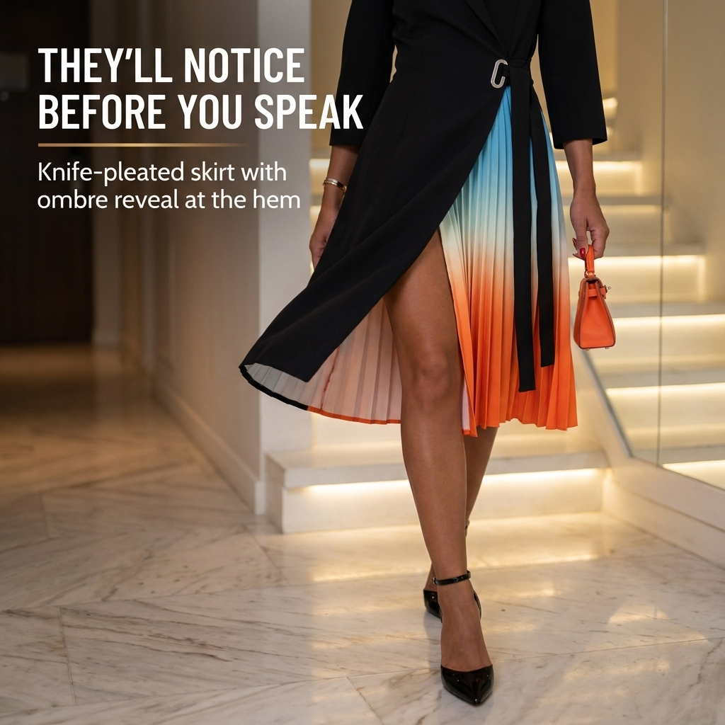 RadianceWave™ — Wear One Dress From Boardroom Pitch to Rooftop Dinner