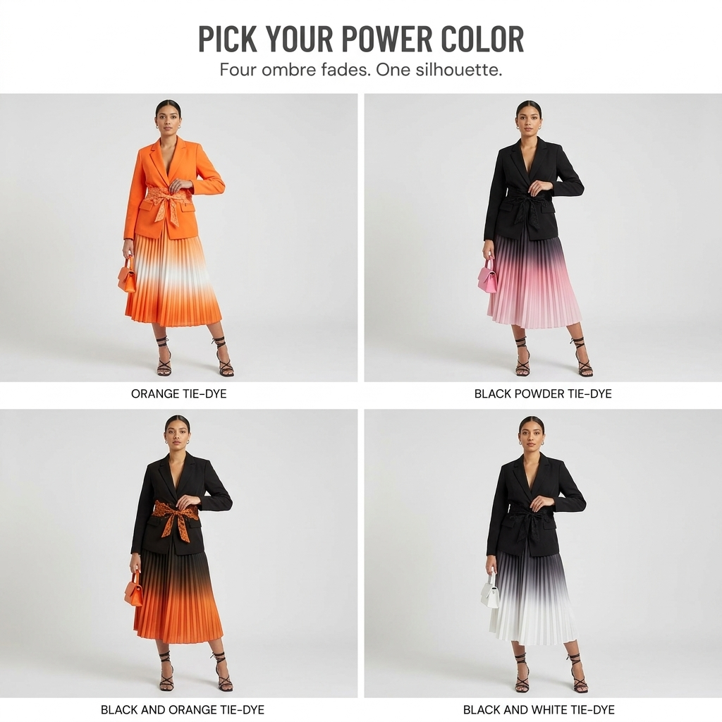 RadianceWave™ — Wear One Dress From Boardroom Pitch to Rooftop Dinner