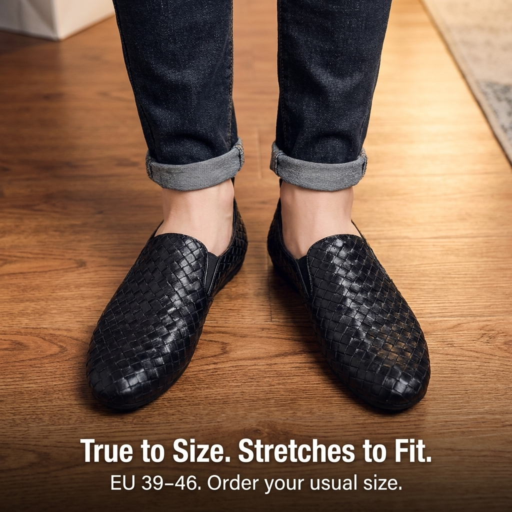 SlipStream™ — Slip Into Loafers That Pair With Jeans, Chinos & Joggers