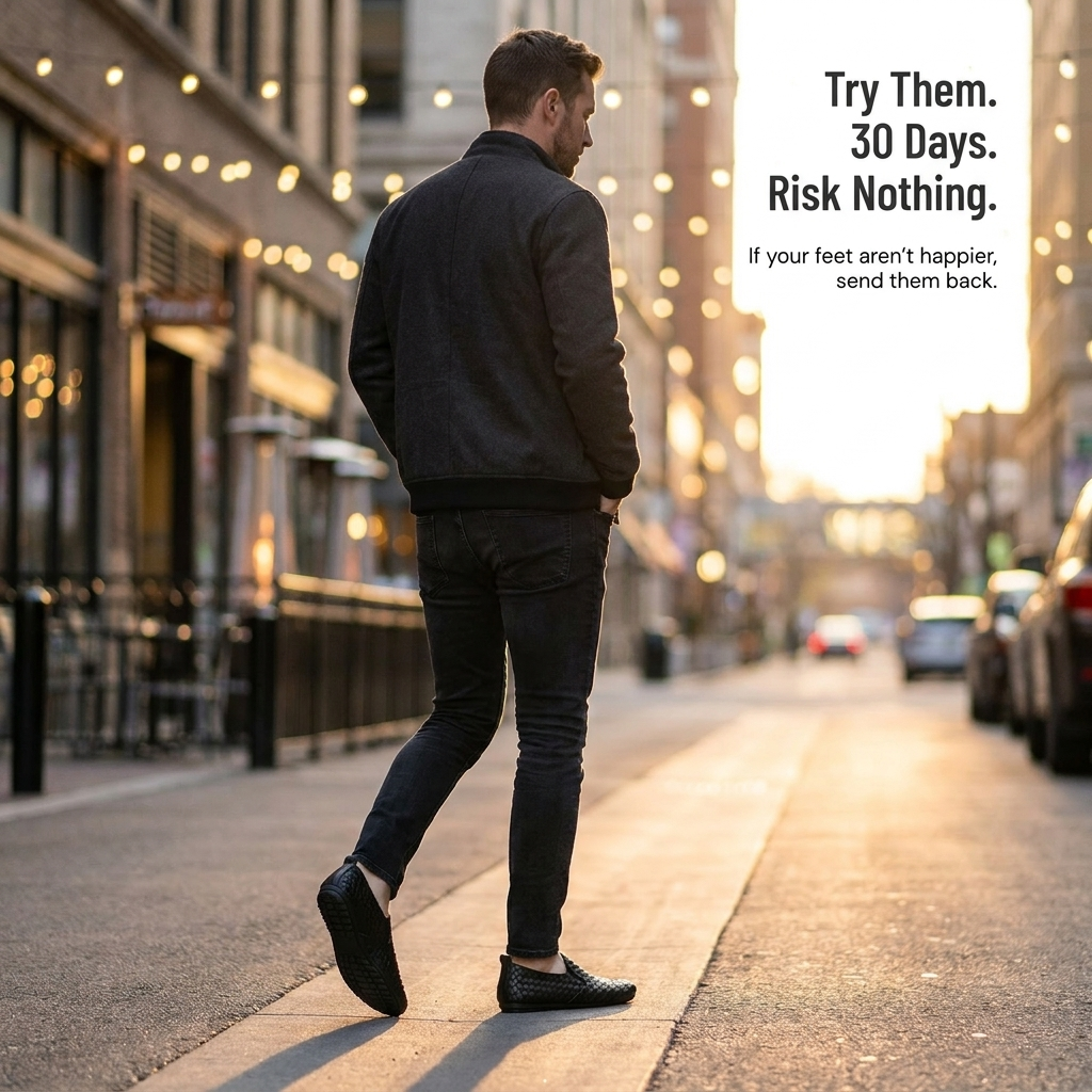 SlipStream™ — Slip Into Loafers That Pair With Jeans, Chinos & Joggers