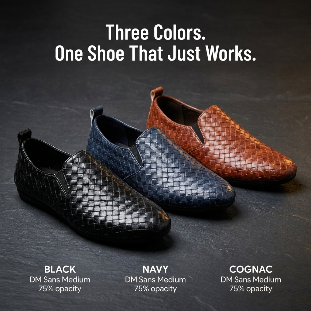 SlipStream™ — Slip Into Loafers That Pair With Jeans, Chinos & Joggers