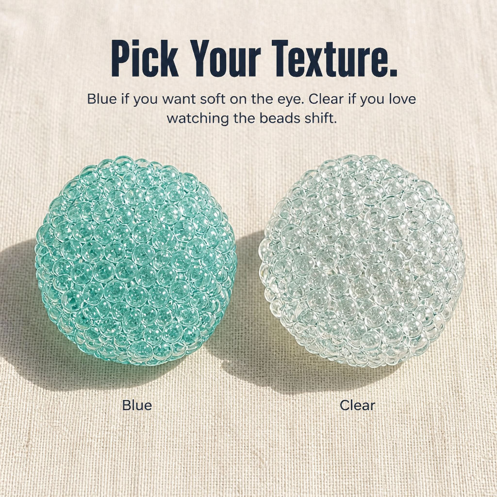 Sensicalm™ — Squeeze the Anxious Energy Out and Slip Back Into Focus | Sensory Bubble Ball