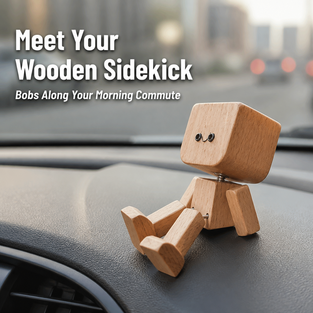 SwayBuddie™ — Bring Your Dashboard To Life With 12 Swappable Magnetic Faces