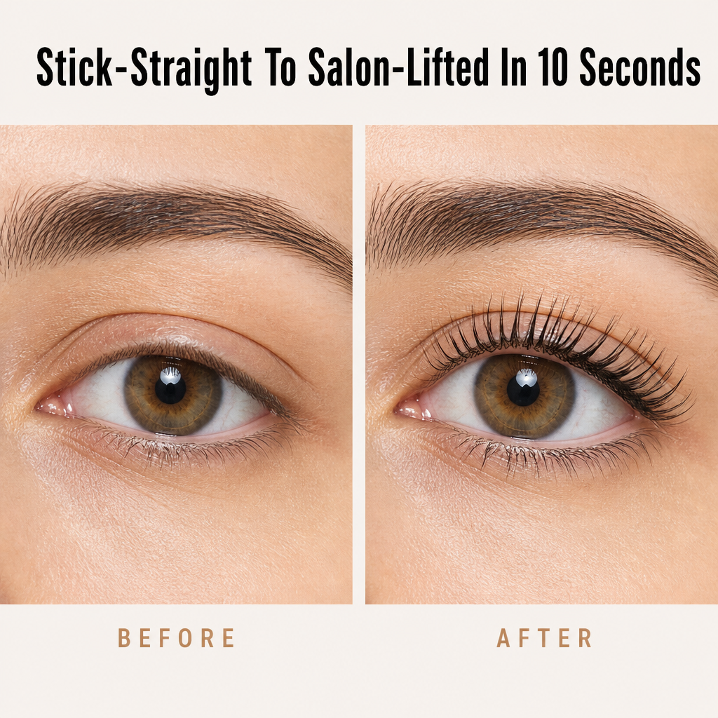 VeluxeCurl™ — Lift Stick-Straight Lashes Into A 24-Hour Salon Curl