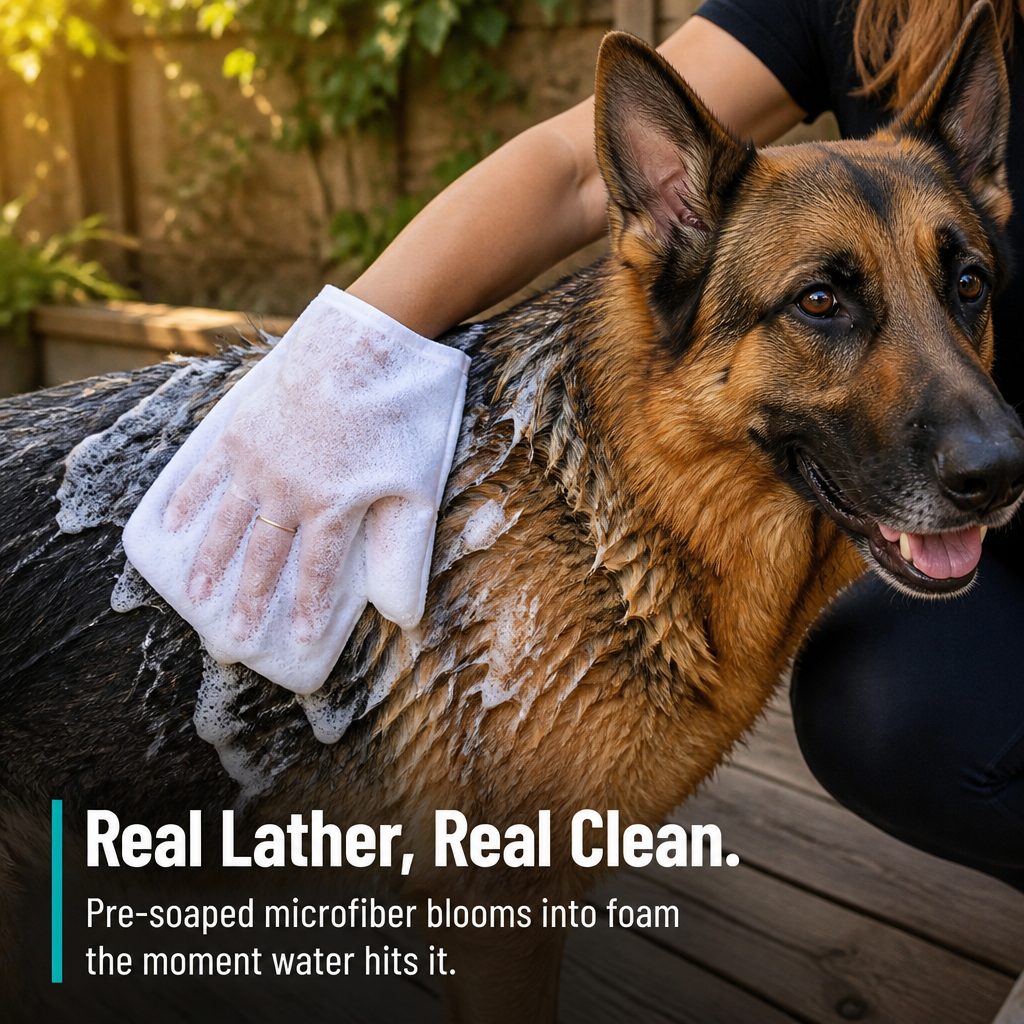 VitaPaws™ — Bathe Your Dog Without the Tub, the Hose, or the Tears