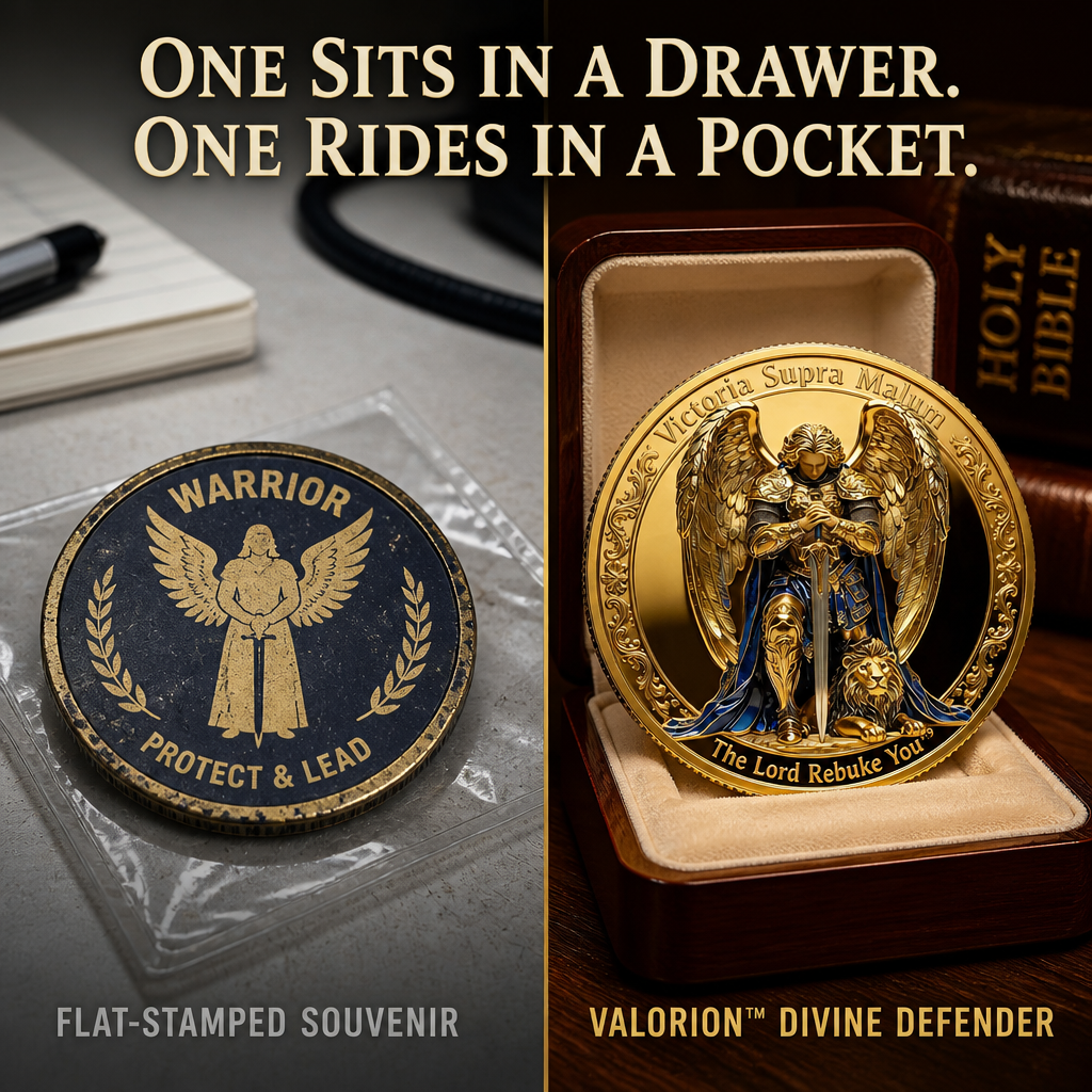 Valorion™ — Hold the Patron of Warriors When the Day Tests You