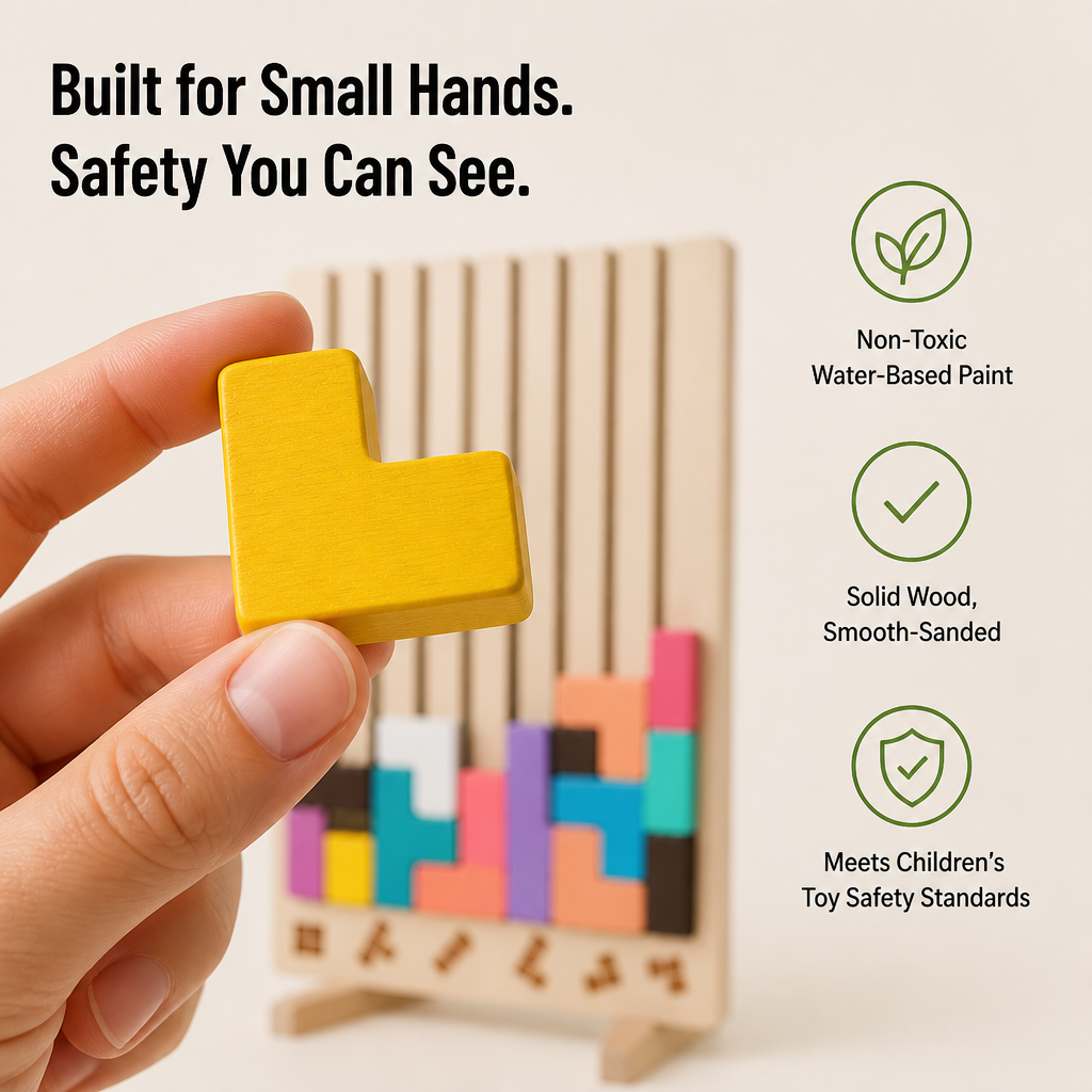 MindBuild™ — Stack, Solve, and Build Real Focus Without a Single Screen