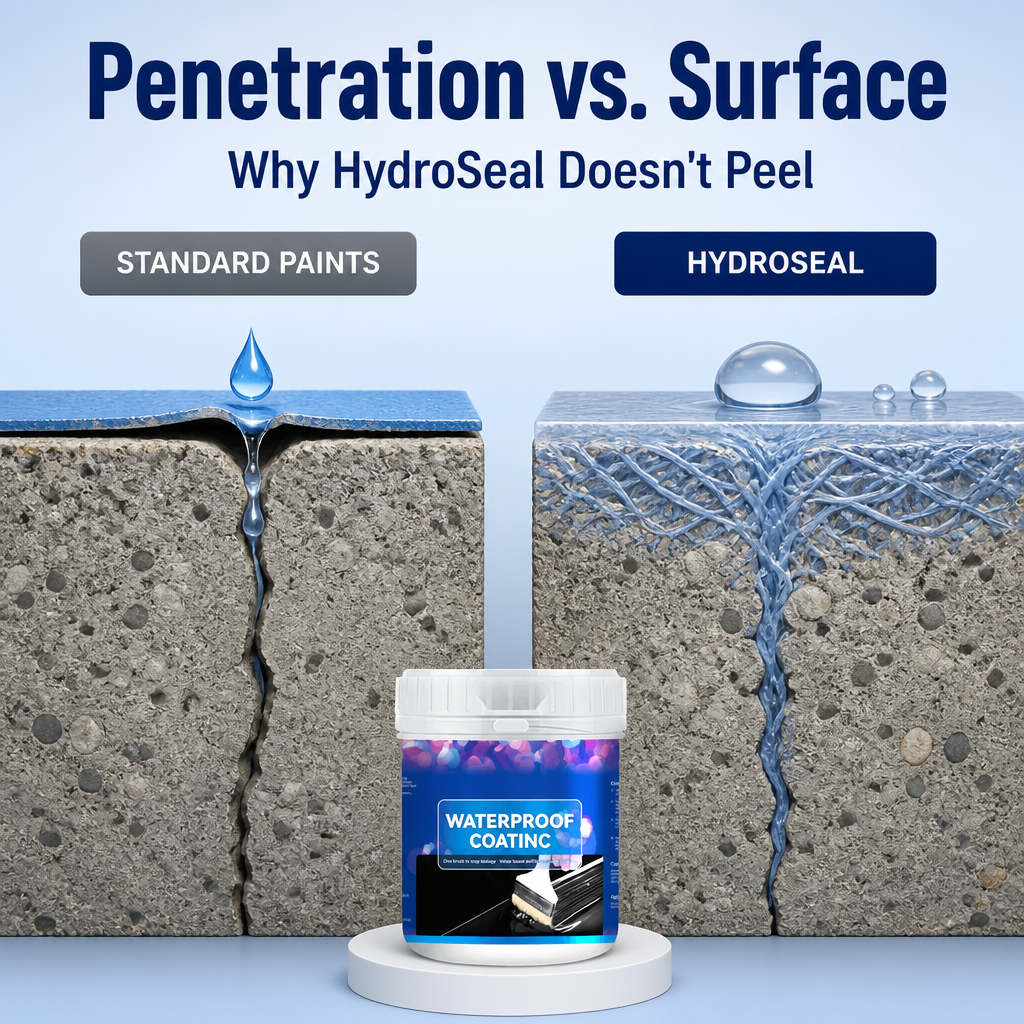 HydroSeal™ — Stop Patching the Same Leak Every Rainy Season