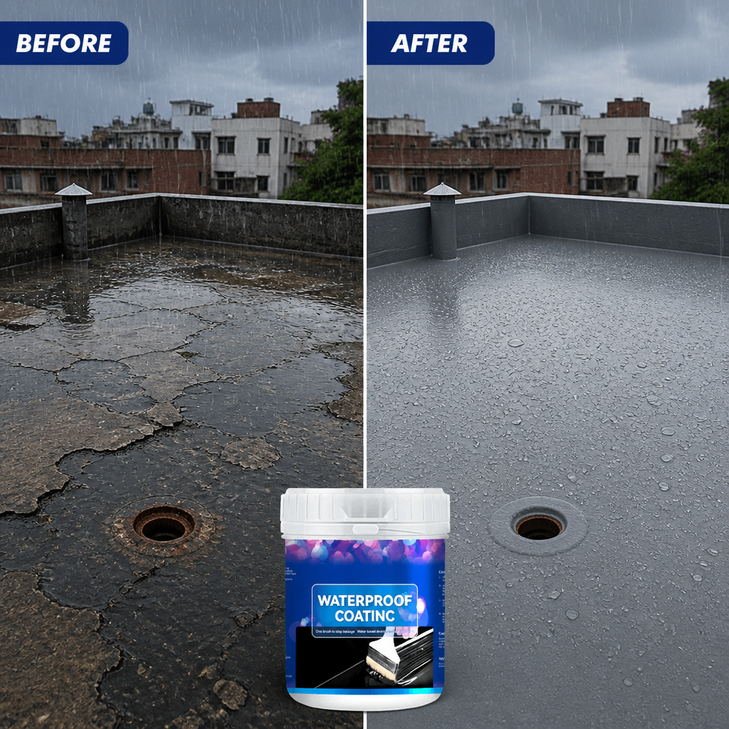 HydroSeal™ — Stop Patching the Same Leak Every Rainy Season