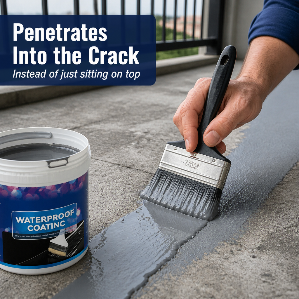 HydroSeal™ — Stop Patching the Same Leak Every Rainy Season