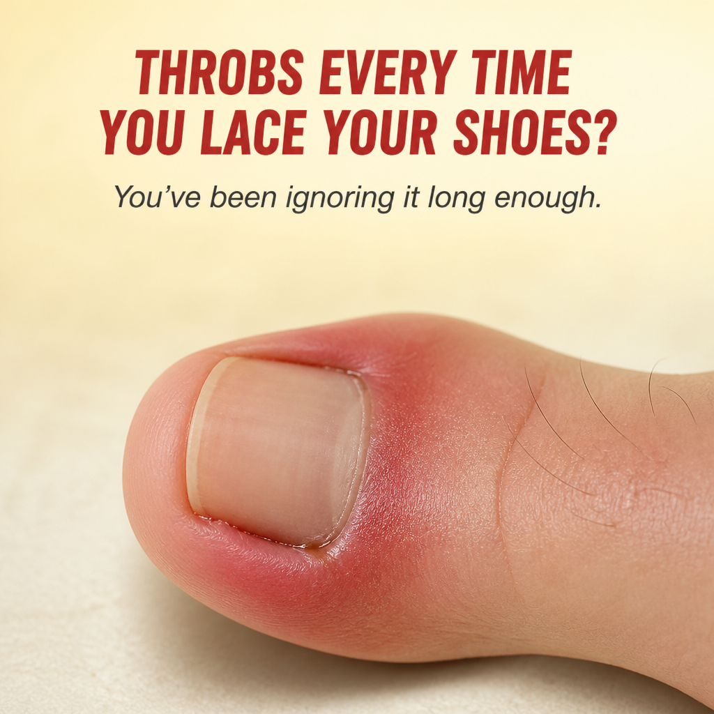 NailFortify™ — Soothe Painful Ingrown Toenails and Fungal Damage at Home
