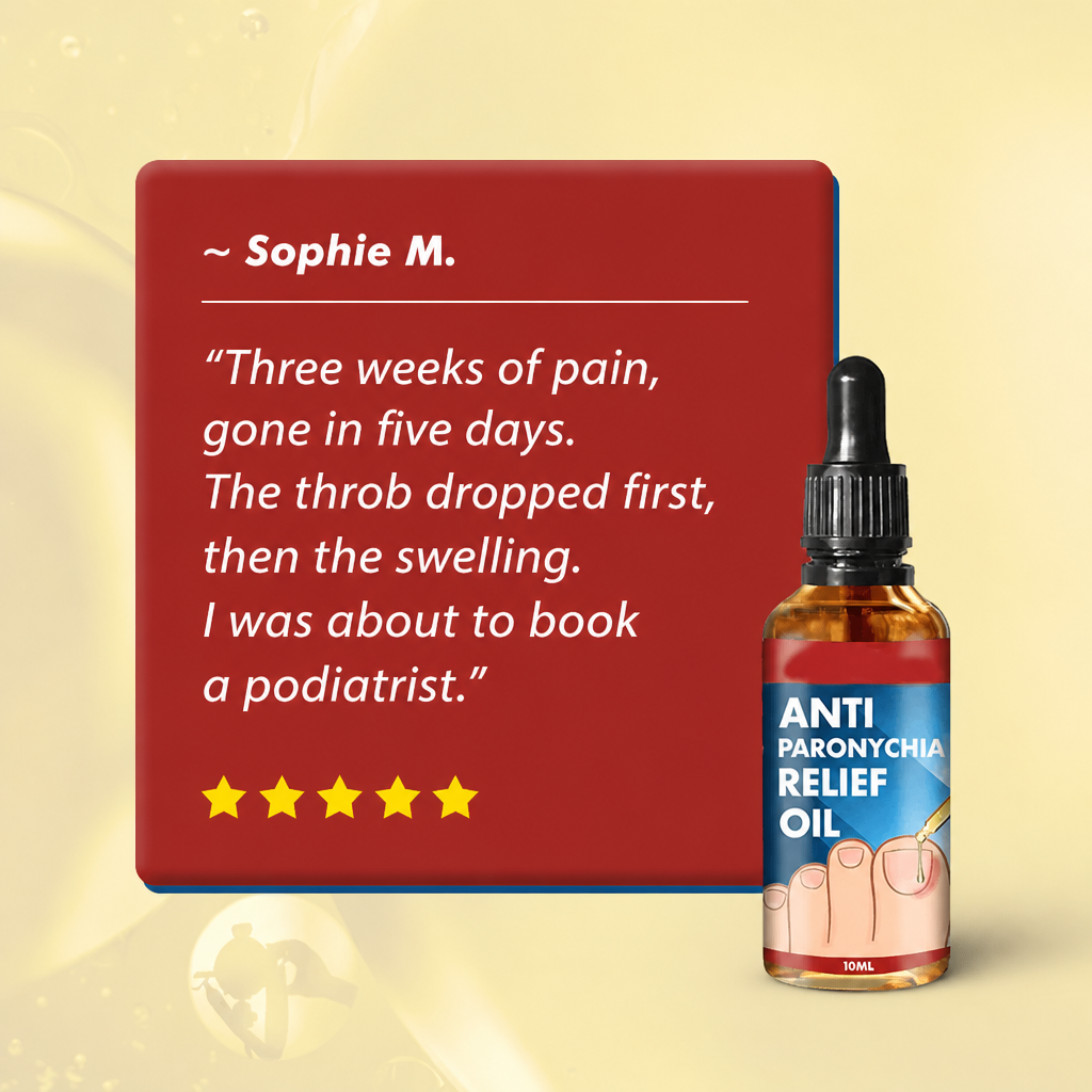 NailFortify™ — Soothe Painful Ingrown Toenails and Fungal Damage at Home