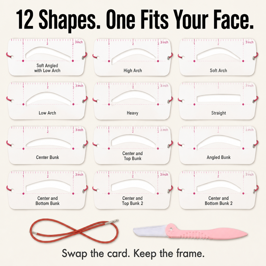 ArchAura™ — Get Twin Brows in 60 Seconds, Even on a Shaky Morning