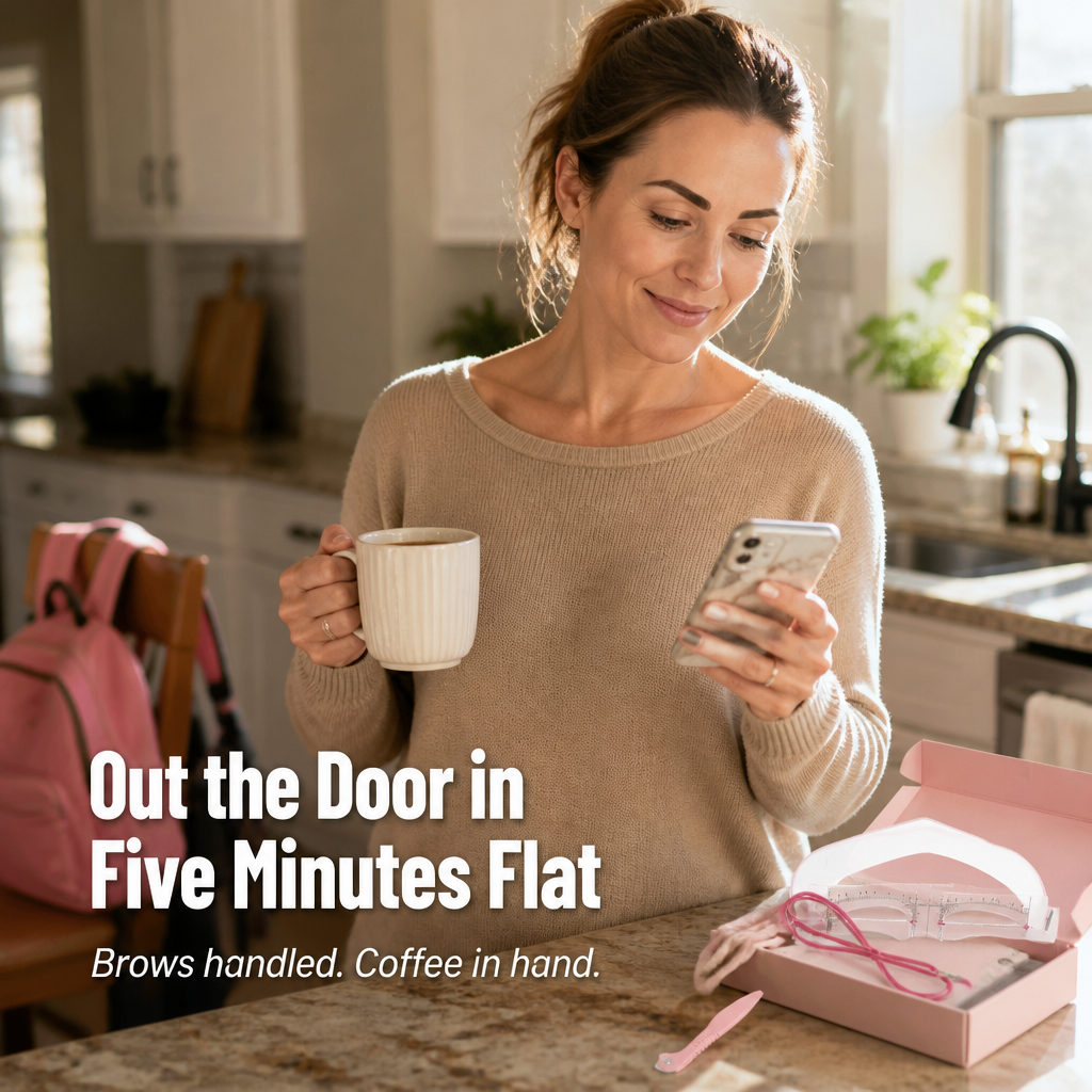 ArchAura™ — Get Twin Brows in 60 Seconds, Even on a Shaky Morning