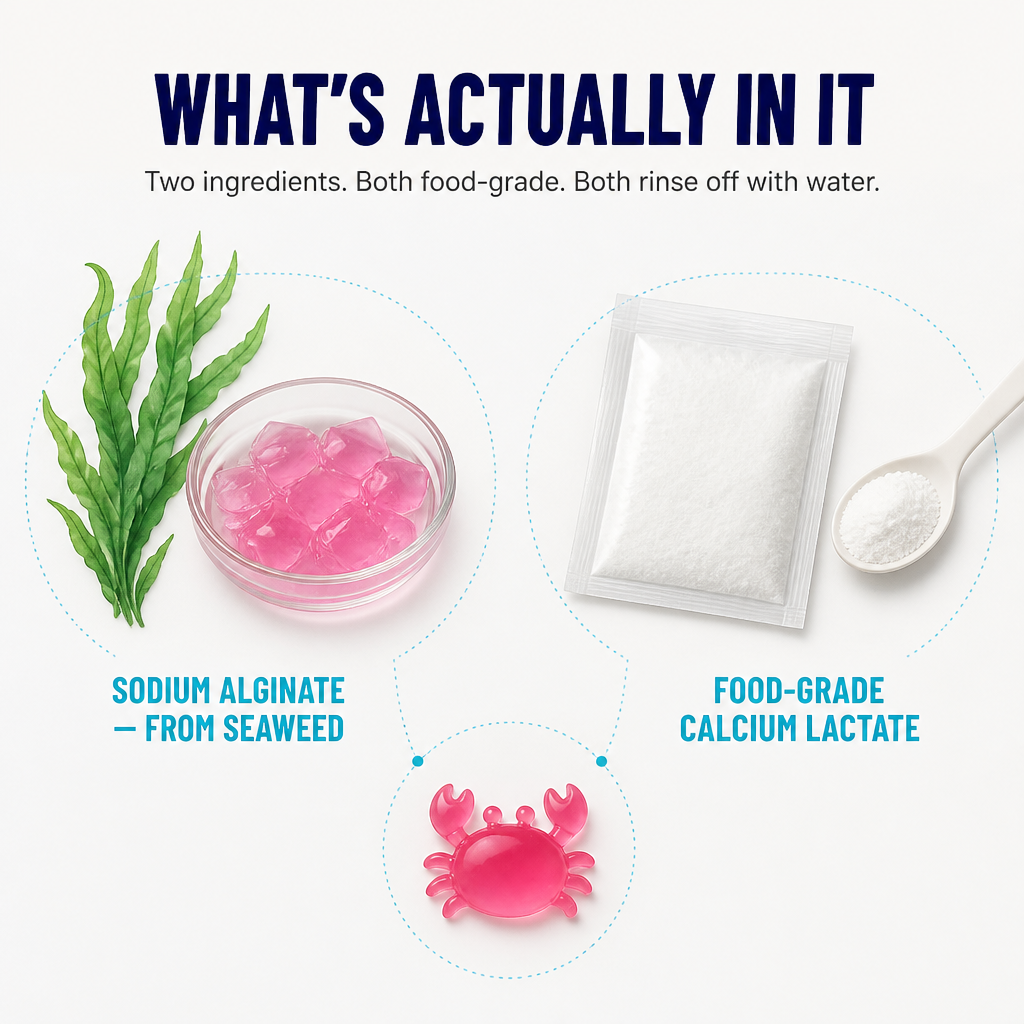 TactilGlow™ — Watch Colored Gel Turn Into Squishy 3D Water Pets