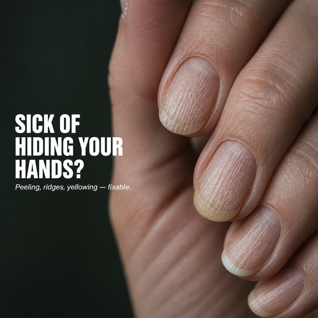 SilkNail™ — Bring Peeling, Discolored Nails Back to Healthy in Weeks